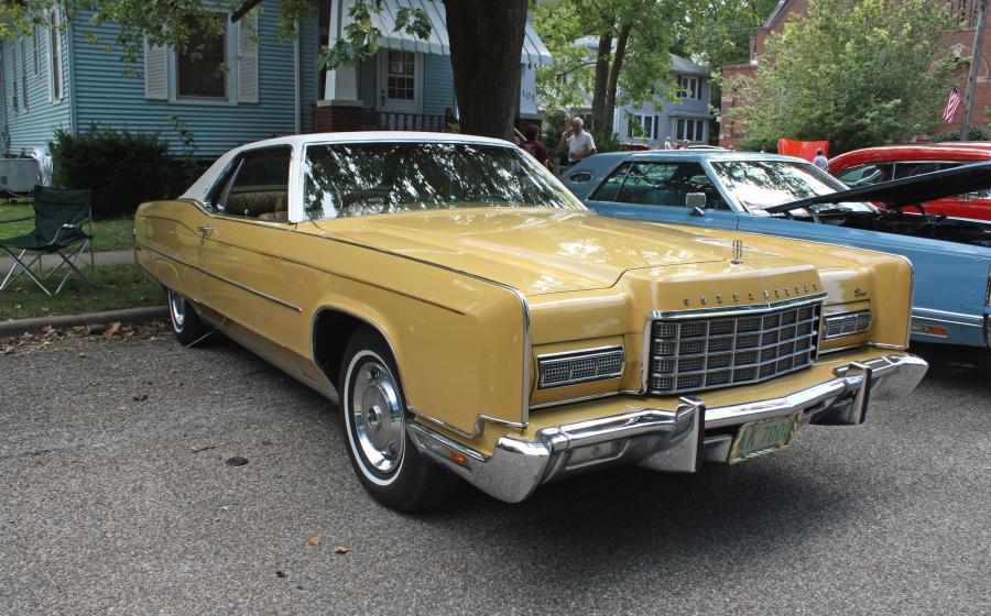 Lincoln Continental 2-Door Hardtop '1973